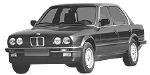 BMW E30 B1887 Fault Code