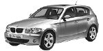 BMW E87 B1887 Fault Code